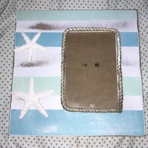 Beach Theme Picture Frame
